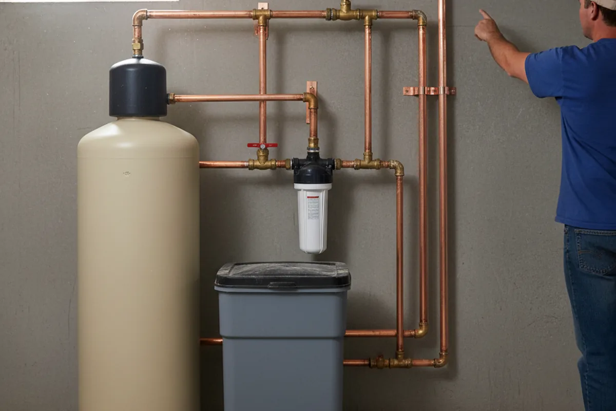 Whole-house water treatment system installed in Francestown